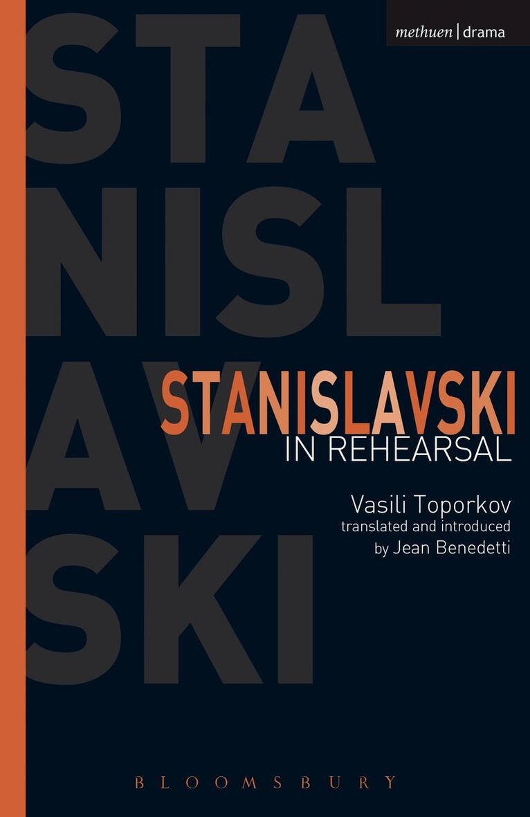 Vasili Toporkov - Stanislavski In Rehearsal, Häftad