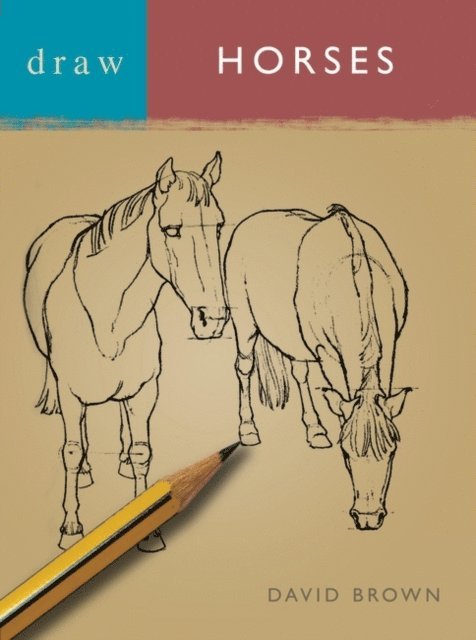 David Brown - Draw Horses, E-bok
