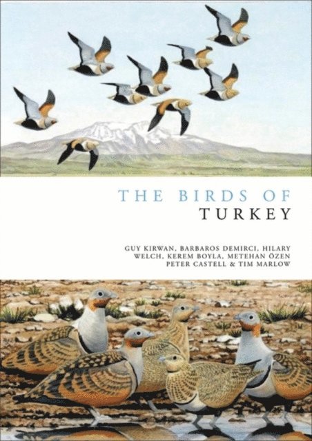 Guy Kirwan, Barbaros Demirci, Hilary Welch, Kerem Boyla, Metehan Özen, Peter Castell, Tim Marlow - Birds of Turkey, E-bok