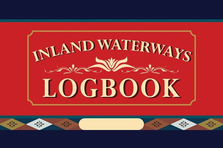 Emrhys Barrell - Inland Waterways Logbook. Tillgänglighet: Lägg i varukorg