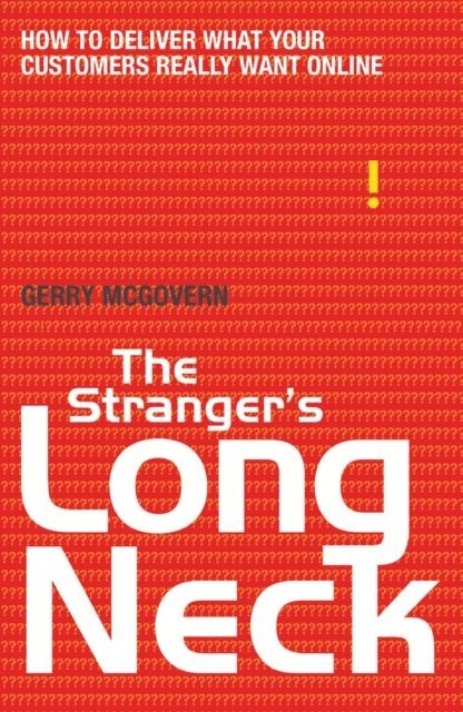 Gerry McGovern - Stranger's Long Neck, E-bok