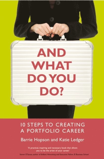 Katie Ledger, Barrie Hopson - And What Do You Do?, E-bok