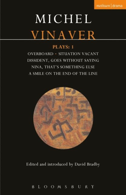 Michel Vinaver, David Bradby - Vinaver Plays: 1, E-bok