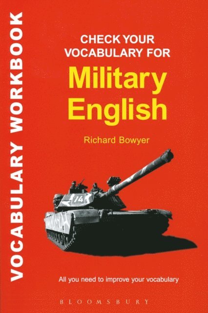 Bloomsbury Publishing - Check Your Vocabulary for Military English, E-bok