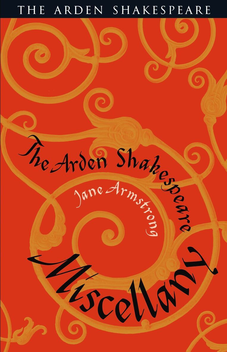 Jane Armstrong - Arden Shakespeare Miscellany, Häftad