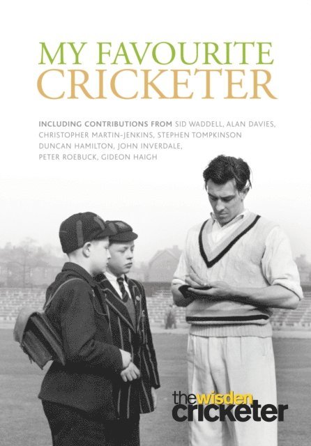 John Stern - My Favourite Cricketer, E-bok