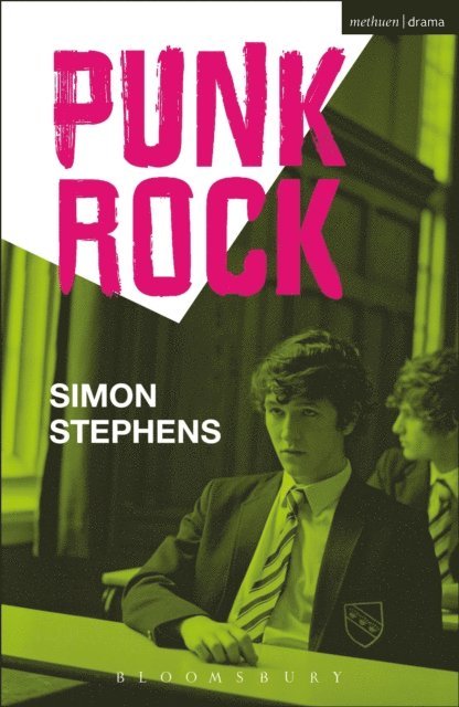 Simon Stephens - Punk Rock, E-bok