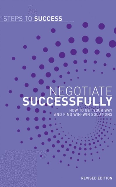 Bloomsbury Publishing - Negotiate Successfully, E-bok