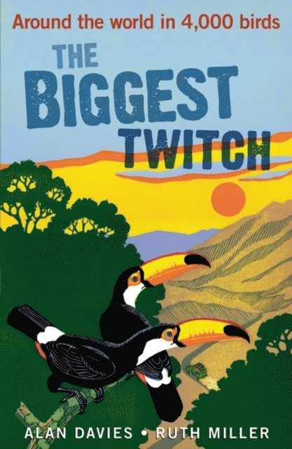 Alan Davies, Ruth Miller - Biggest Twitch, E-bok