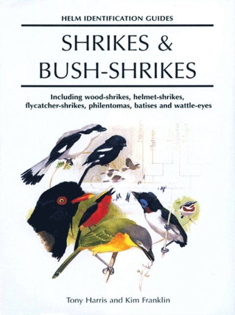 Tony Harris - Shrikes and Bush-shrikes, E-bok