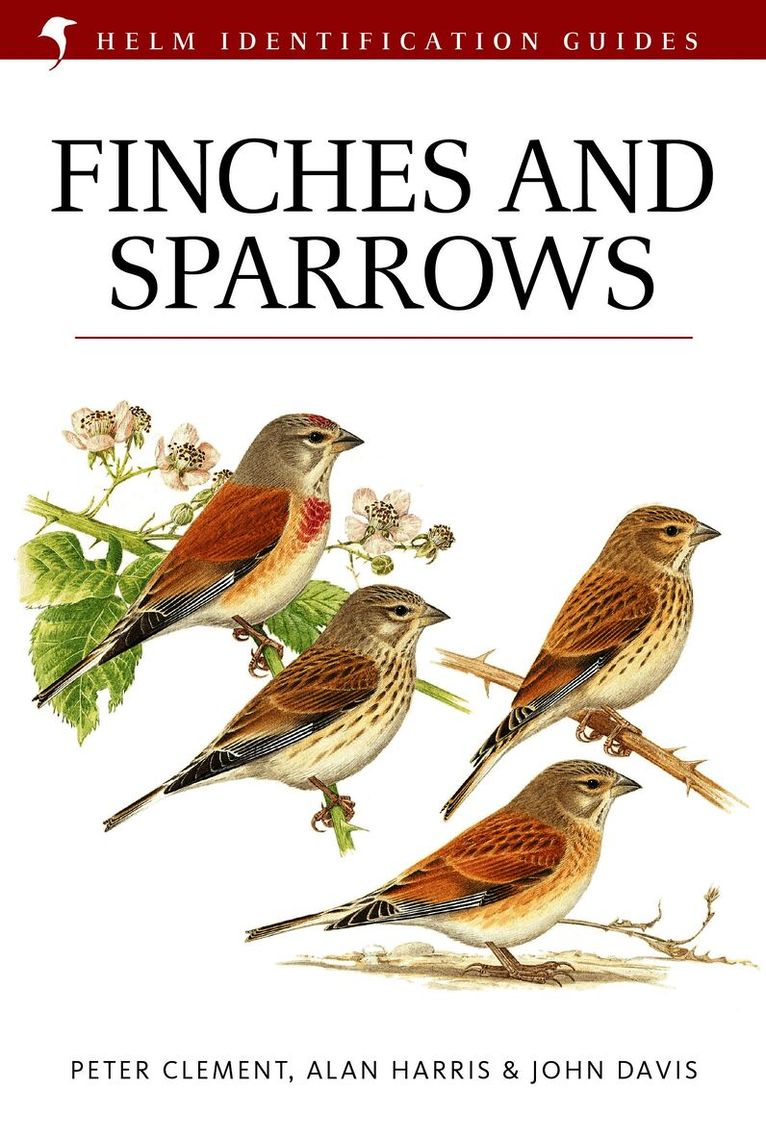 Peter Clement - Finches and Sparrows, Inbunden