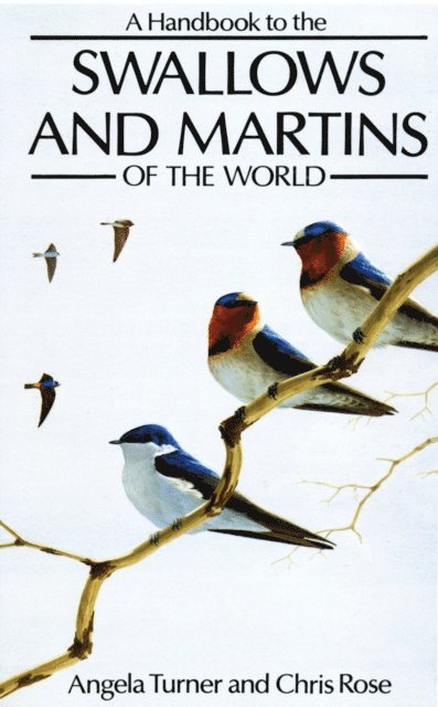 Angela Turner, Chris Rose - Handbook to the Swallows and Martins of the World, E-bok