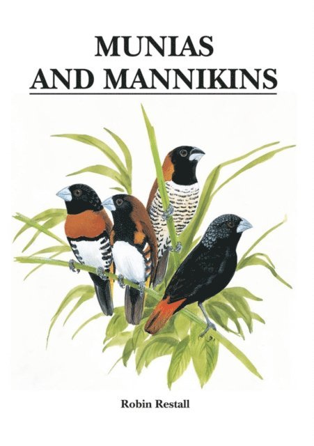 Robin Restall - Munias and Mannikins, E-bok