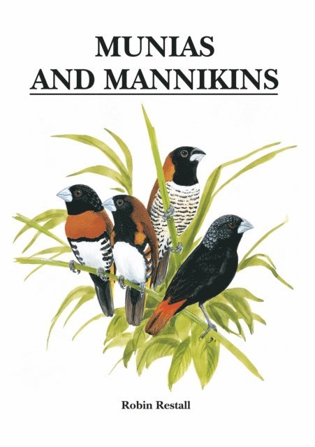 Robin Restall - Munias and Mannikins, E-bok
