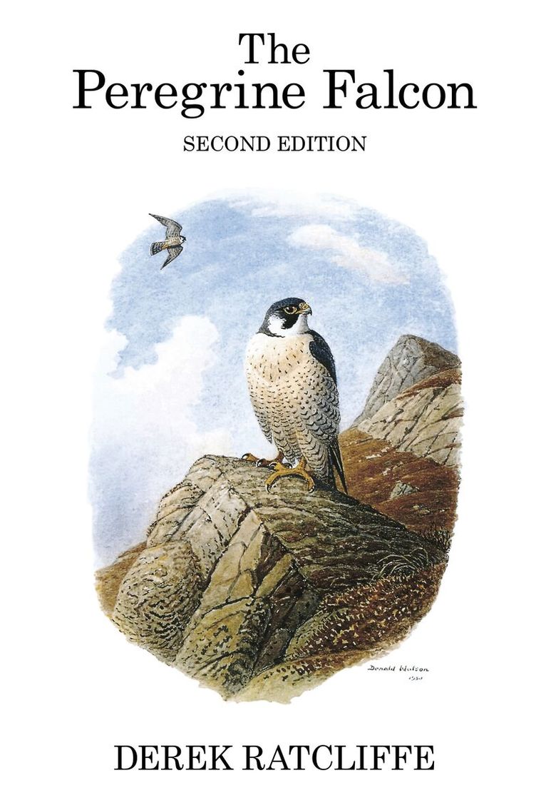 Derek Ratcliffe - Peregrine Falcon, Inbunden. Tillgänglighet: Tillfälligt slut