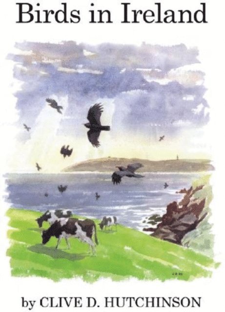Clive Hutchinson - Birds in Ireland, E-bok