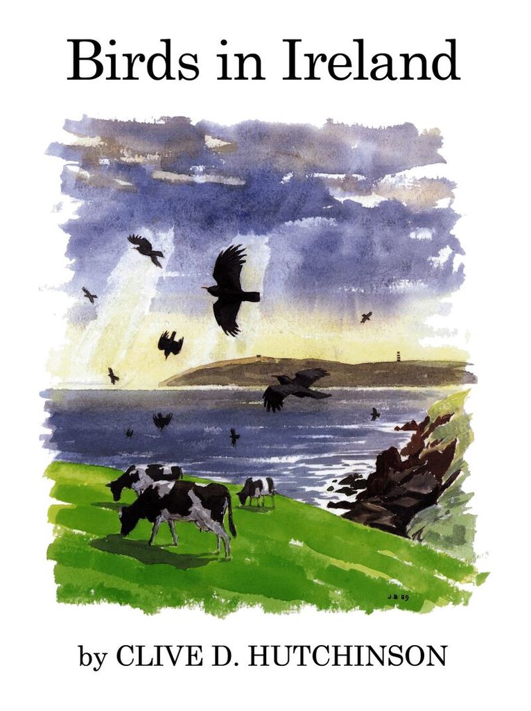 Clive Hutchinson - Birds in Ireland, Inbunden