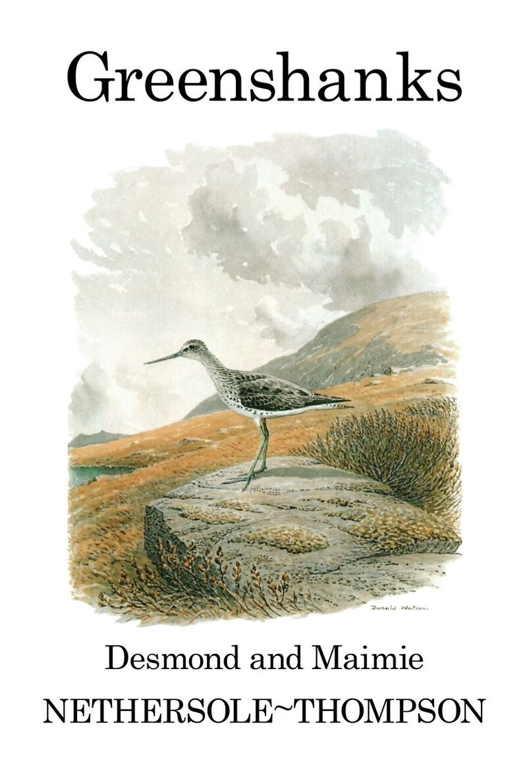Desmond Nethersole-Thompson, Maimie Nethersole-Thompson - Greenshanks, Inbunden