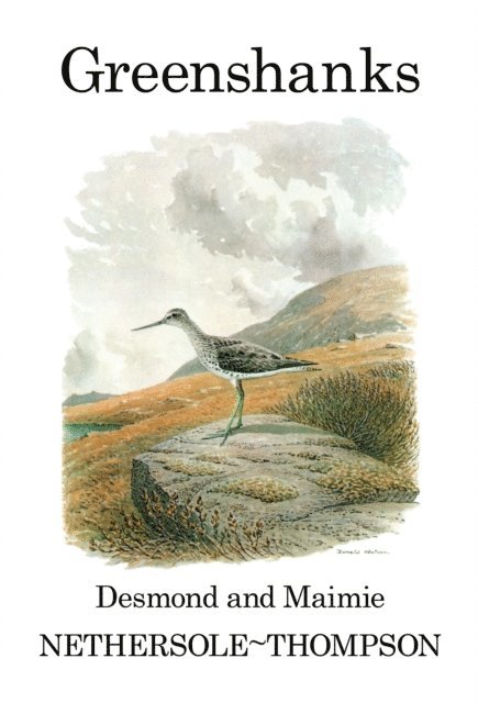 Desmond Nethersole-Thompson, Maimie Nethersole-Thompson - Greenshanks, E-bok