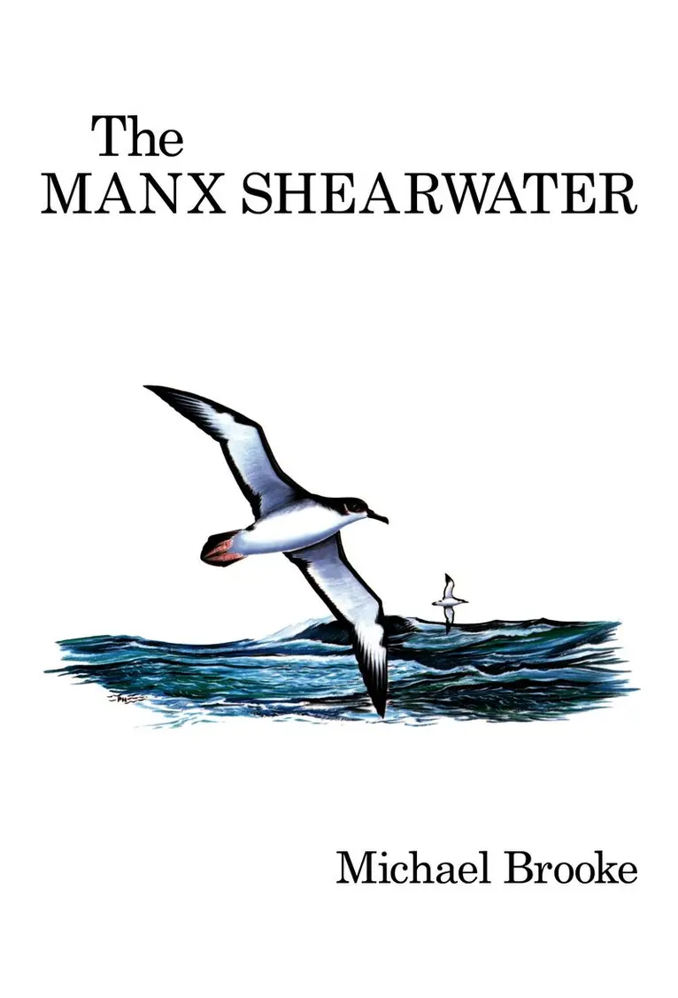 Michael Brooke - Manx Shearwater, Inbunden. Tillgänglighet: Tillfälligt slut