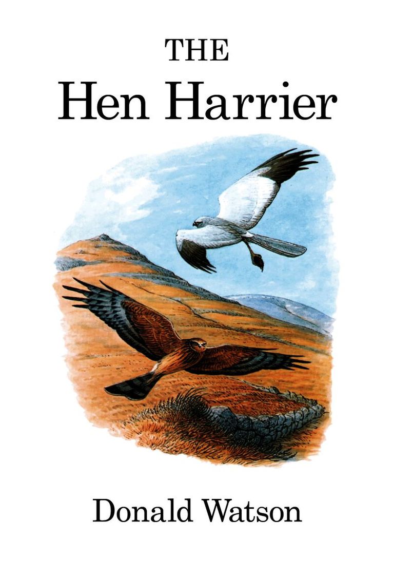 Donald Watson - Hen Harrier, Inbunden