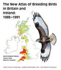 The New Breeding Atlas of Breeding Birds in Britain and Ireland, 1988-1991