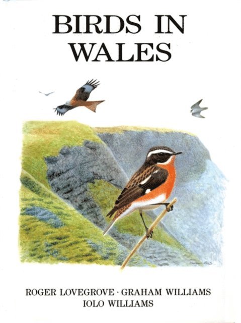 Roger Lovegrove, Iolo Williams, Graham Williams - Birds in Wales, E-bok