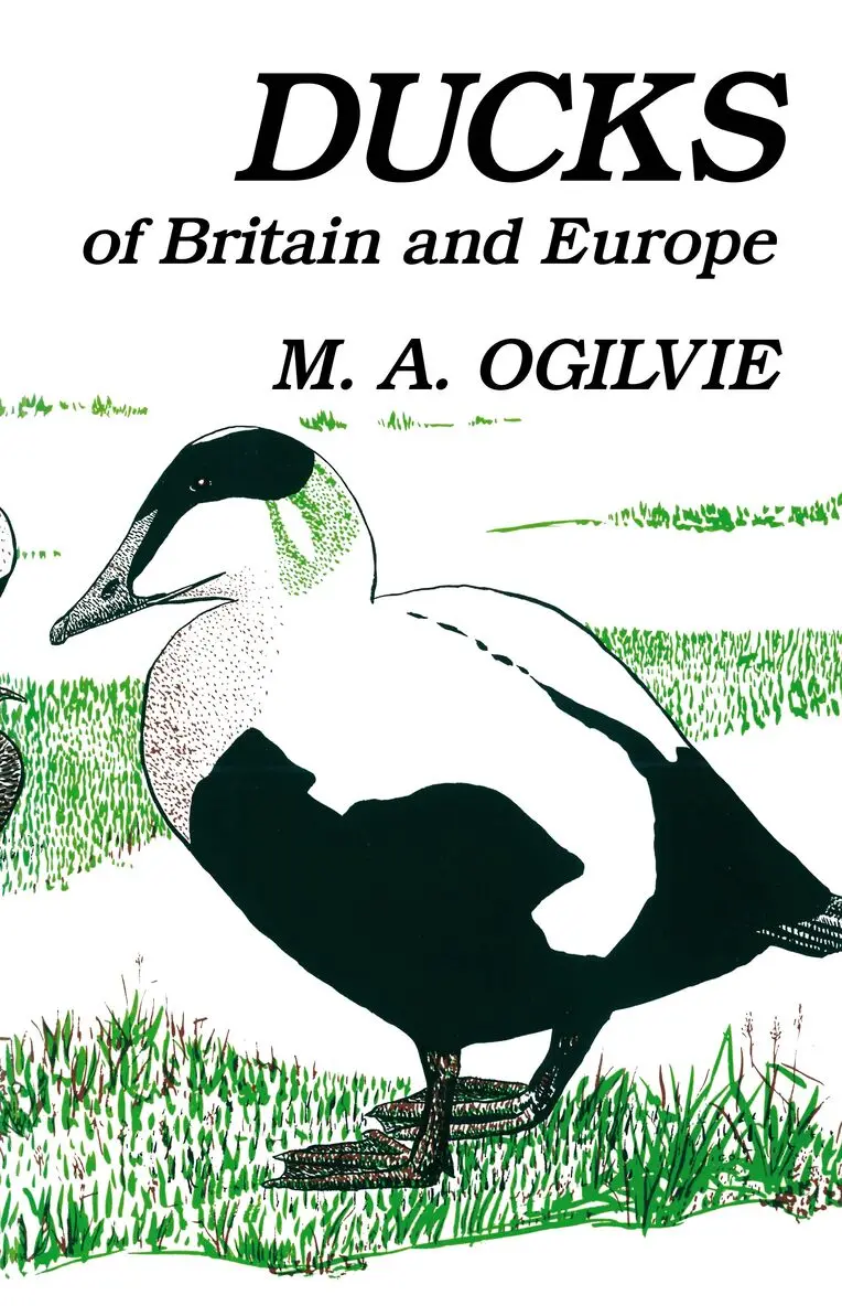 M. A. Ogilvie - Ducks of Britain and Europe, Inbunden. Tillgänglighet: Lägg i varukorg