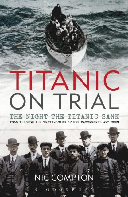 Nic Compton - Titanic on Trial, E-bok