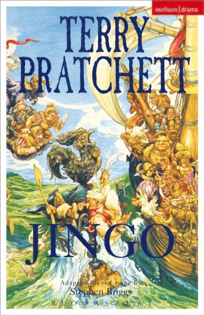 Terry Pratchett, Stephen Briggs - Jingo, E-bok