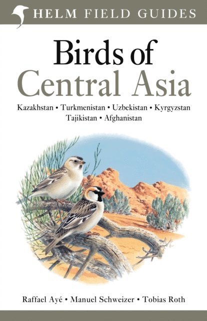 Raffael Ayé, Manuel Schweizer - Field Guide to Birds of Central Asia, E-bok. Tillgänglighet: Lägg i varukorg