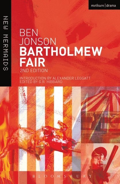 Ben Jonson, Alexander Leggatt, G.R. Hibbard - Bartholmew Fair, E-bok