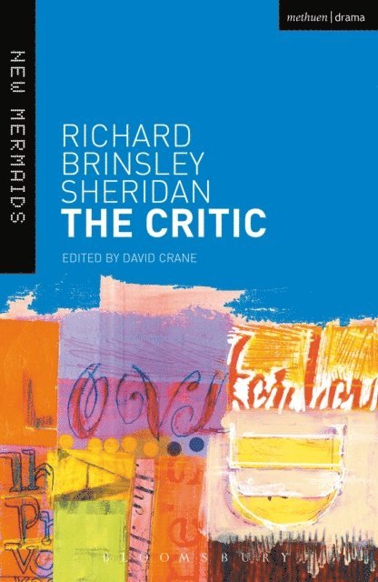 Richard Brinsley Sheridan, David Crane - Critic, E-bok