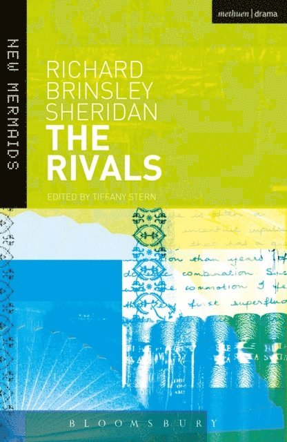Richard Brinsley Sheridan, Tiffany Stern - Rivals, E-bok