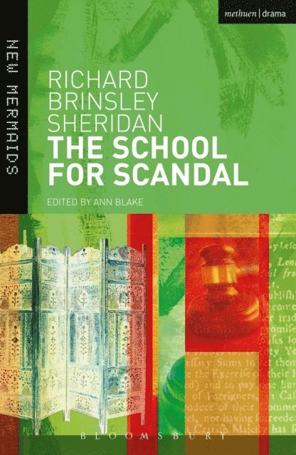 Richard Brinsley Sheridan, Ann Blake - School for Scandal, E-bok