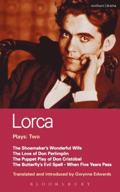 Federico Garcia Lorca, Gwynne Edwards - Lorca Plays: 2, E-bok