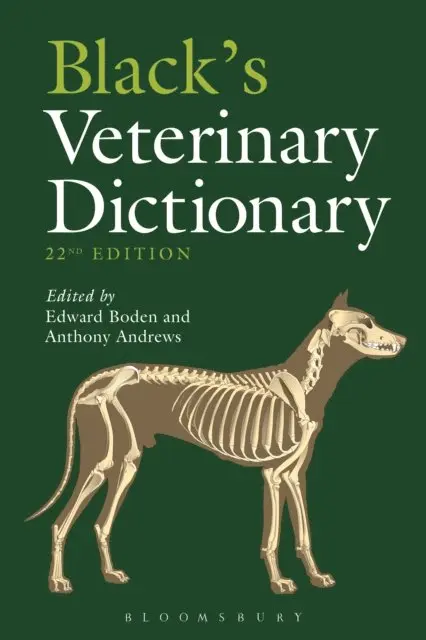 Black's Veterinary Dictionary, E-bok. Tillgänglighet: Lägg i varukorg