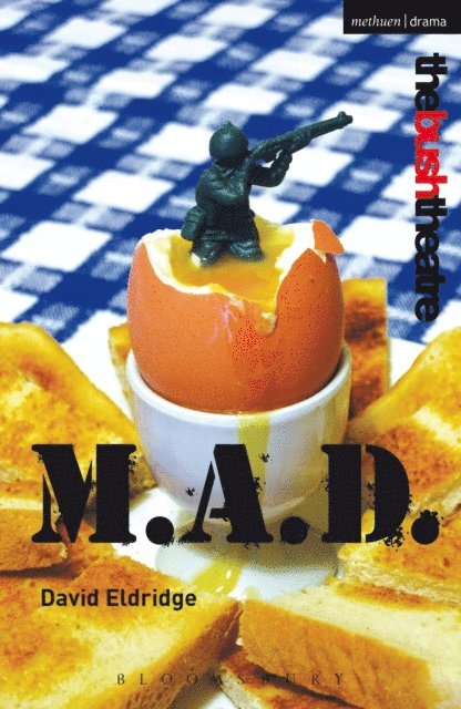 David Eldridge - M.A.D., E-bok