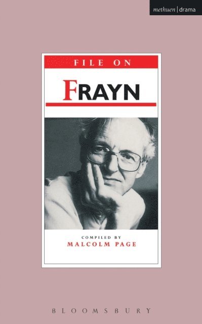 Malcolm Page - File On Frayn, E-bok