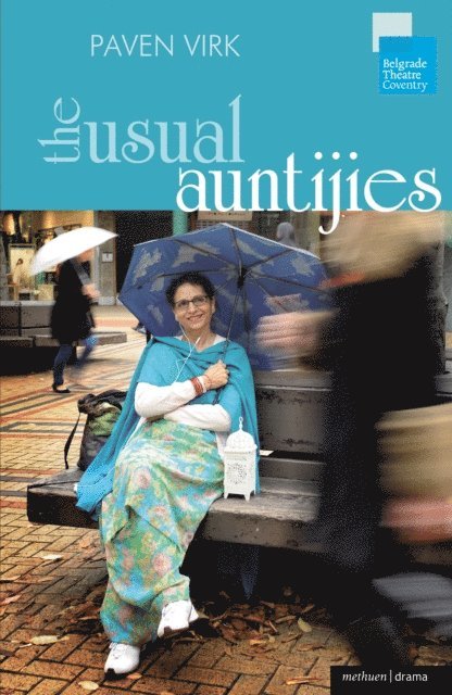 Paven Virk - Usual Auntijies, E-bok