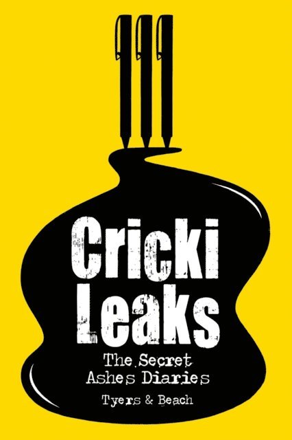 Alan Tyers, Beach - CrickiLeaks, E-bok