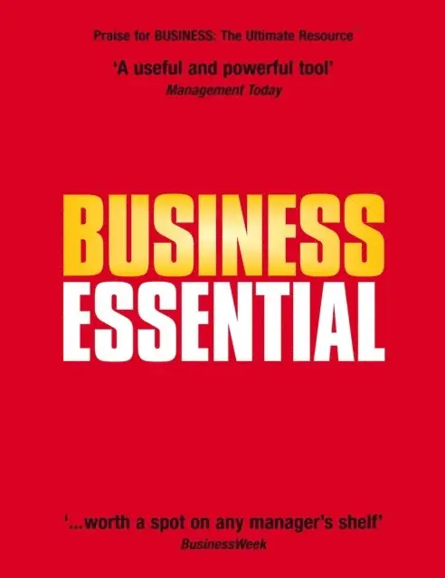 Bloomsbury Publishing - BUSINESS Essential, E-bok. Tillgänglighet: Lägg i varukorg