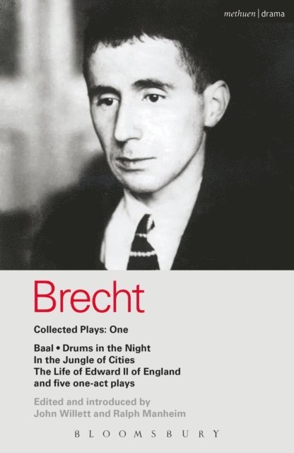 Bertolt Brecht, John Willett, Ralph Manheim - Brecht Collected Plays: 1, E-bok