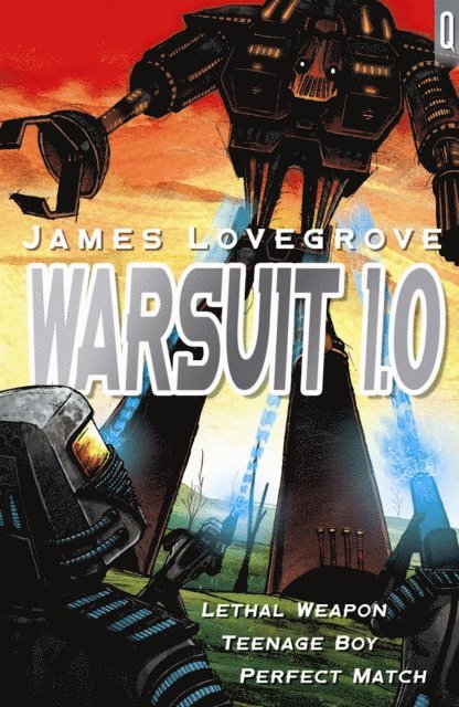 James Lovegrove - Warsuit 1.0, E-bok