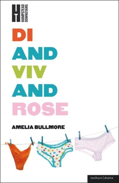 Amelia Bullmore - Di and Viv and Rose, E-bok