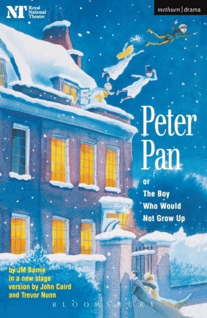 J.M. Barrie - Peter Pan, E-bok