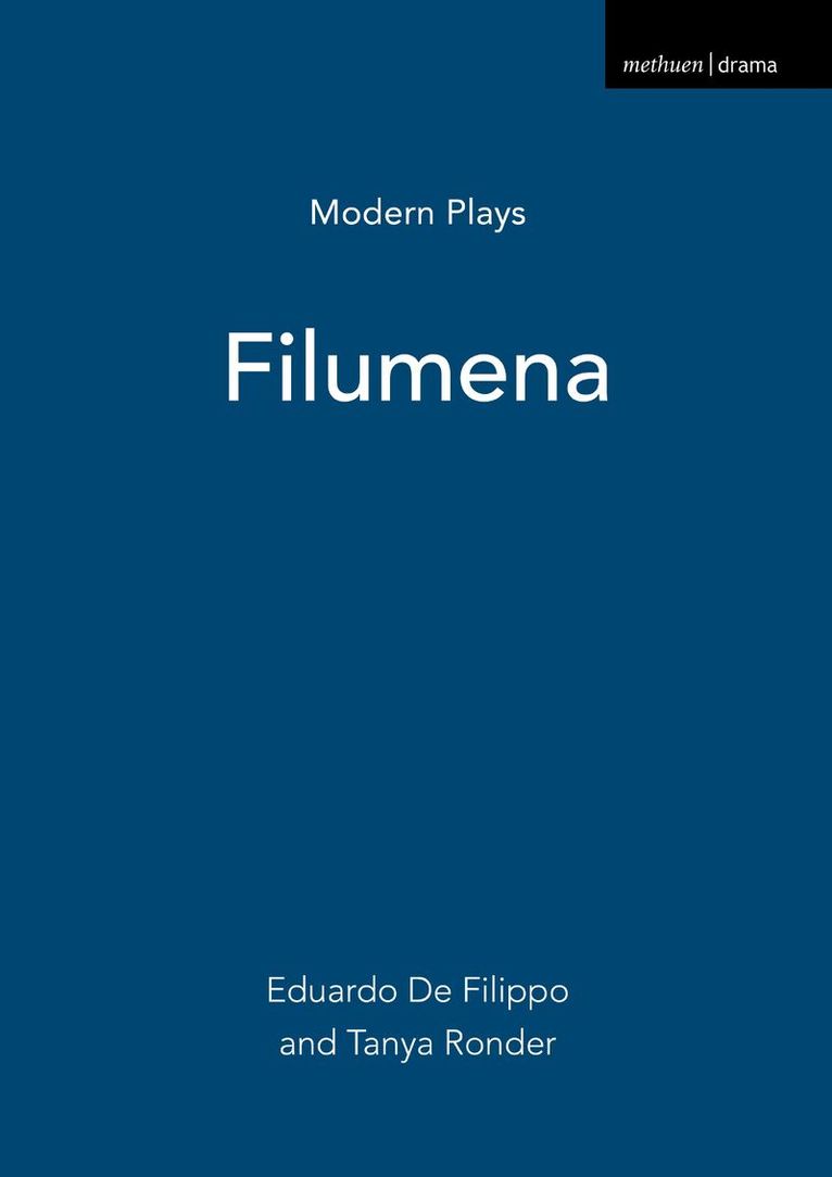 Eduardo De Filippo - Filumena, Häftad