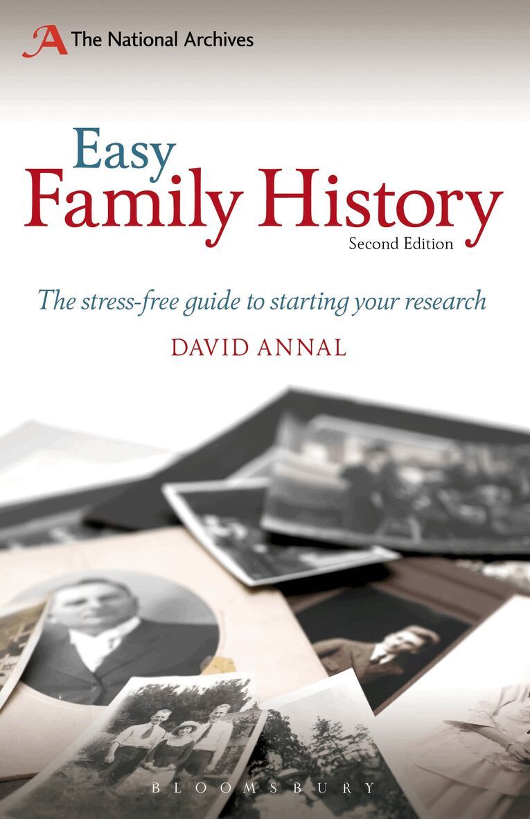 David Annal - Easy Family History, Häftad
