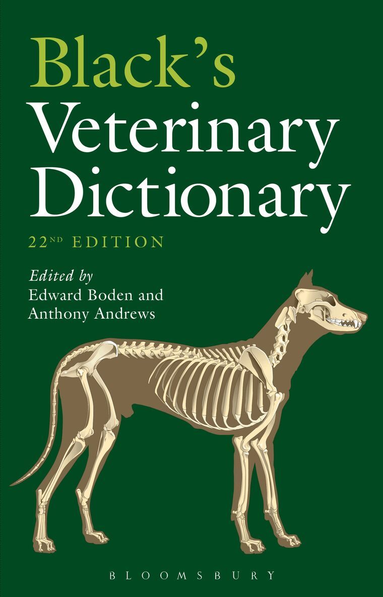Black's Veterinary Dictionary, Inbunden