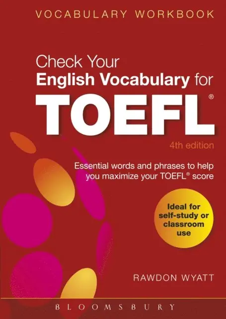 Rawdon Wyatt - Check Your English Vocabulary for TOEFL, E-bok. Tillgänglighet: Lägg i varukorg